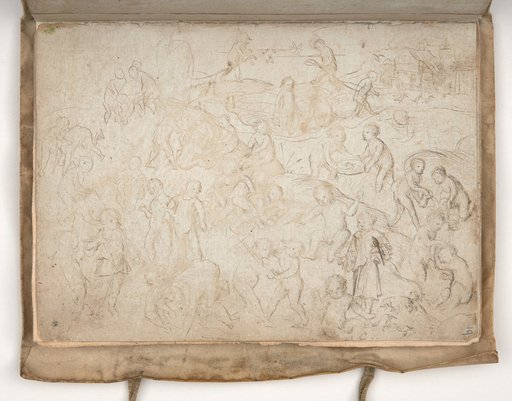 Children Playing in a Landscape