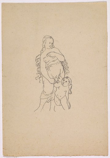Venus and Amor