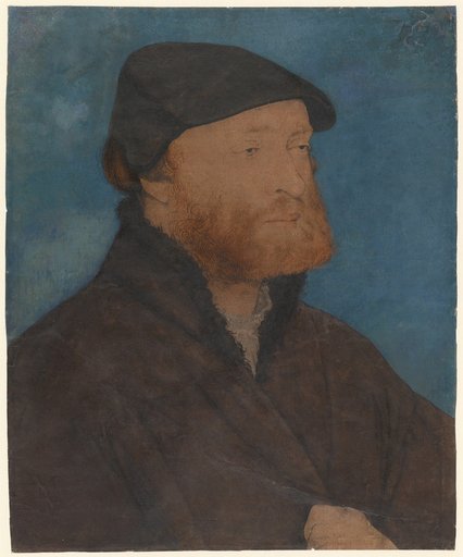 Portrait of a Man with a Black Beret