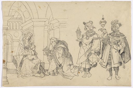 Adoration of the Magi