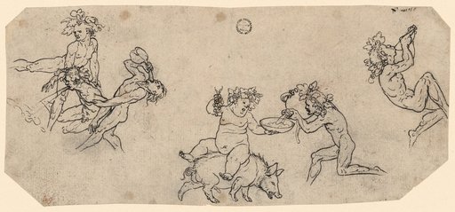 Frieze of Bacchantes