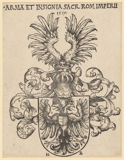 Coat of Arms of the Holy Roman Empire of the German Nation