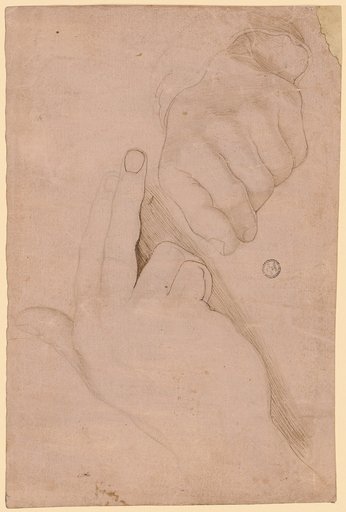 Study of Two Hands