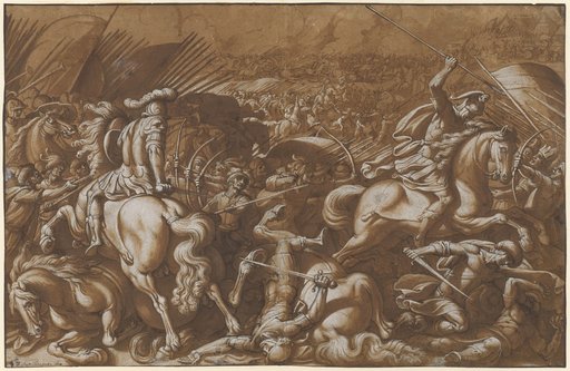 Cavalry battle