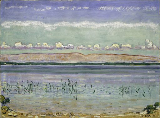 Lake Geneva with the Jura