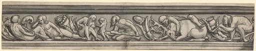 Frieze with Wild Men