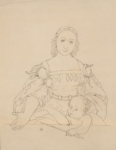 Venus and Amor