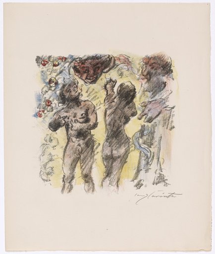 Adam and Eve Accuse the Serpent