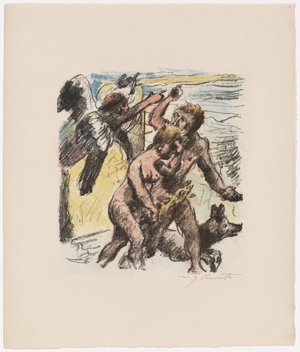 The Expulsion from Paradise