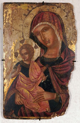 Marian Icon ("Madre della Consolazione")