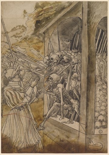 The Prayer before the Ossuary: The Knight and the Grateful Dead
