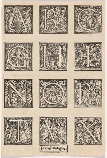 Alphabet: Letters A-B-C / G-H-I / N-O-P / T-V-X