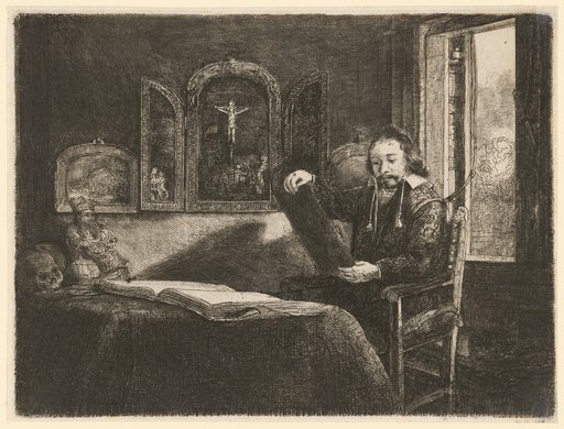 Abraham Francen, Apothecary and Art Collector