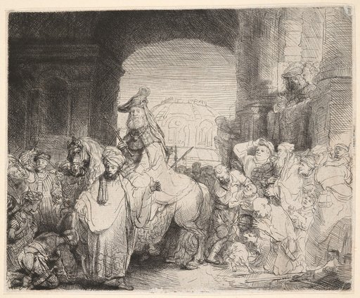 The Triumph of Mordecai