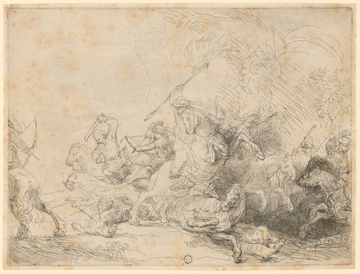 The Great Lion Hunt