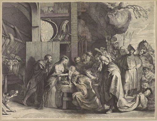 The Adoration of the Kings