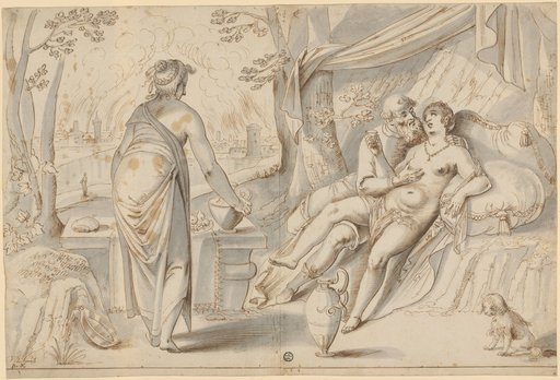 Lot and His Daughters