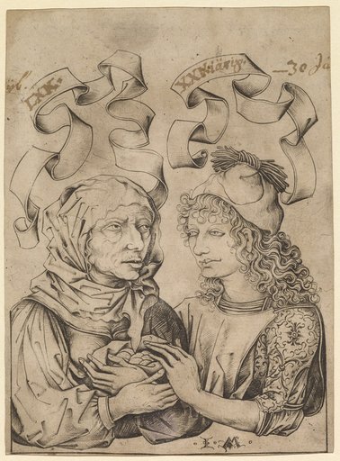 The Youth and the Old Woman