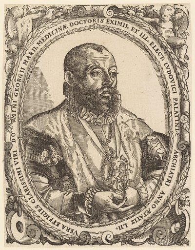 Portrait of Georg Marius (Meier)