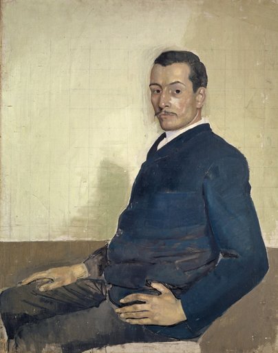 Portrait of Marc Odier