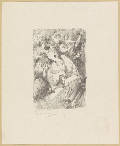 Untitled [Illustration of Dancing Women, Page 27]