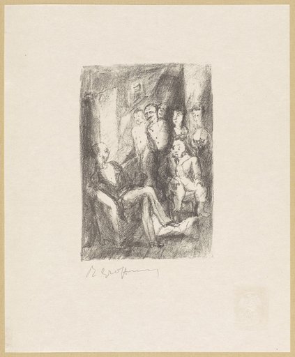 Untitled [Illustration of two seated men, page 37]