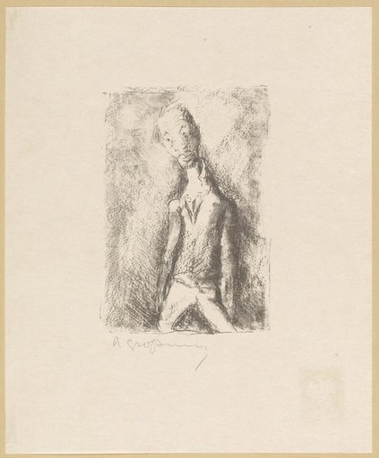 Untitled [Illustration of a standing man in a shirt, not printed in the book]
