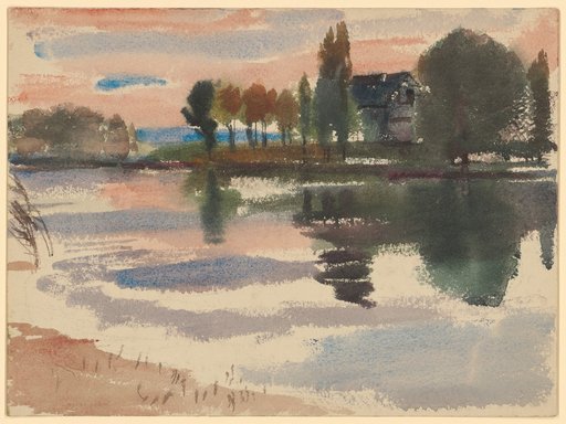 Evening Mood at Stein am Rhein