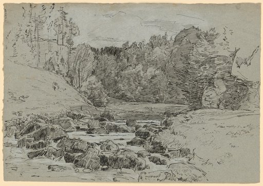 Stony Stream Bed