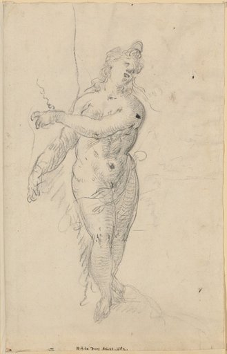 Naked, Bound Woman
