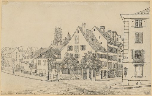 Corner of Steinenberg-Steinenvorstadt (Basel)