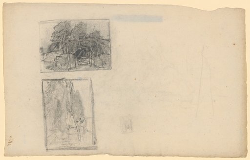 Two Landscape Sketches