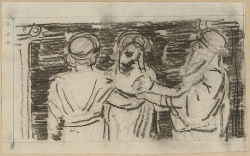 Rectangular Filling with Three Figures