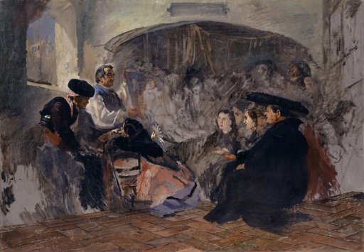 Painting Auction in Seville
