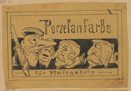 "Porcelain Paint for Pipe Bowls"