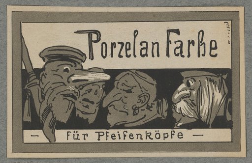 "Porcelain Paint for Pipe Bowls"