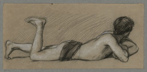 Reclining Youth