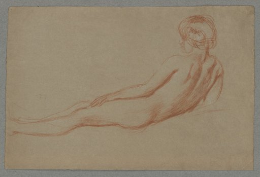 Reclining Female Nude