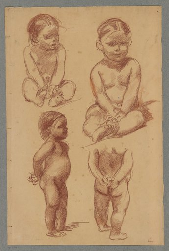 Four Studies of a Small Child