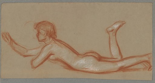 Reclining Girl Nude