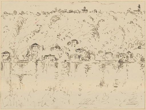 Houses on the Lake