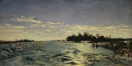 The Rapids of the Saint Marys River