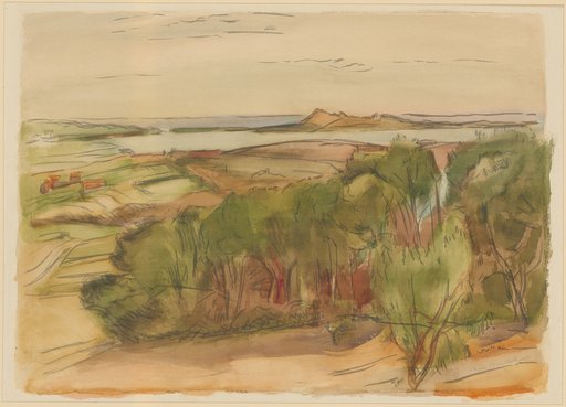 Landscape near Toulon