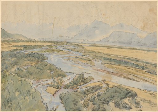 Aare Below Thun