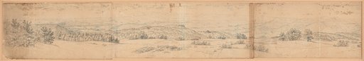 Panorama from the Gempenstollen towards the Northeast