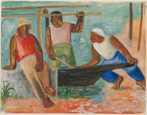 Design II: Three Ticino Boatmen