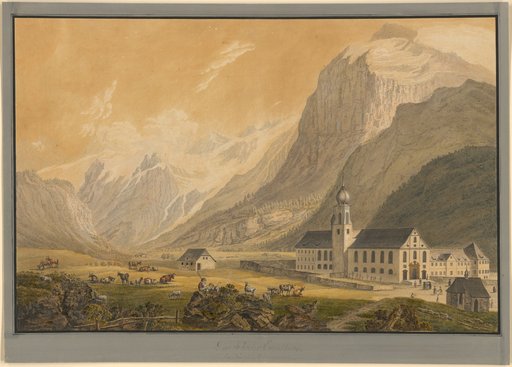 Engelberg Monastery (Canton of Unterwalden)