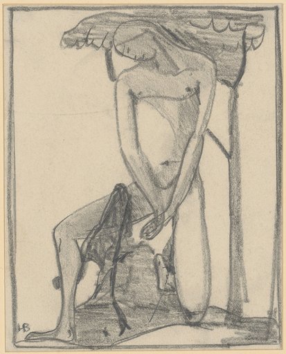 Frontal Female Nude