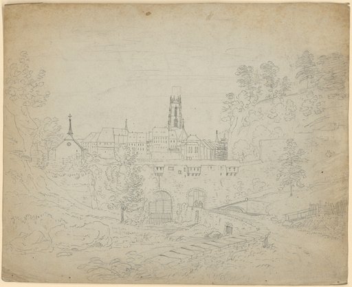 Fribourg in the Üechtland
