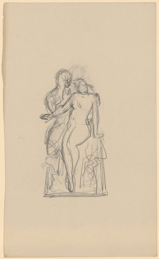 Design for a sculptural group